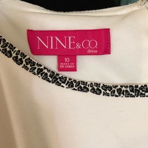 Nine&Co White Dress